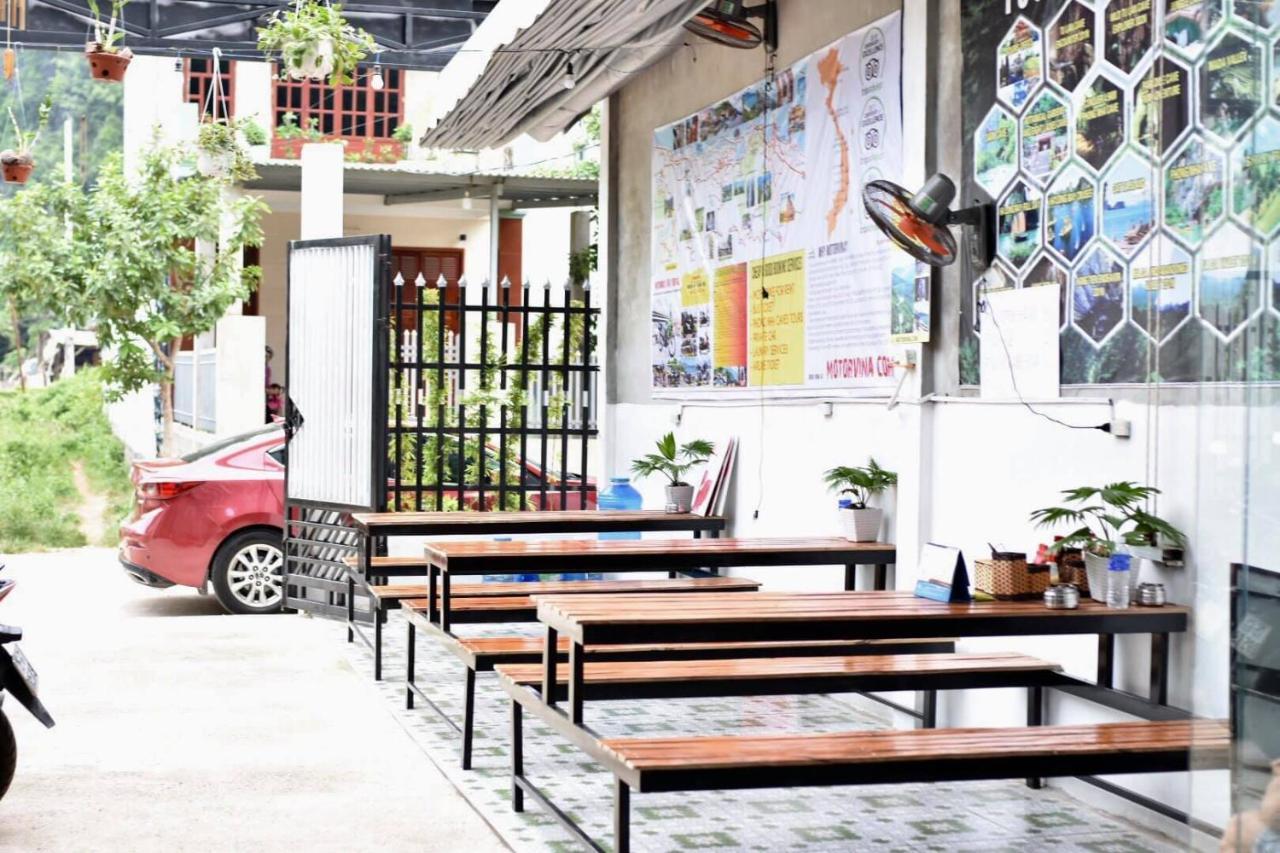 Motorvina'S Homestay Phong Nha Eksteriør billede